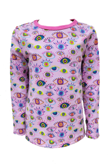 Dívčí tričko DR růžové - kukadla - doprodej 104, 110,122,140