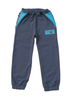 Chlapecké tepláky SAM - tm. šedá-doprodej 98,110,116