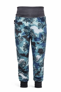 Chlapecké tepláky MIK - maskáč - čtyřkolky