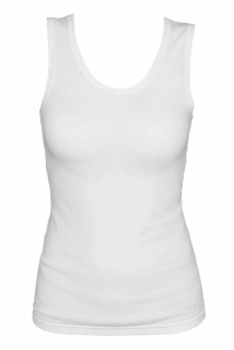 Funkční tílko dámské bambusové / bílé