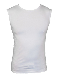 Pánské bambusové tílko / bílé DOPRODEJ vel. XL