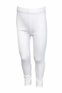 Dětské bambusové spodky / bílé doprodej 116