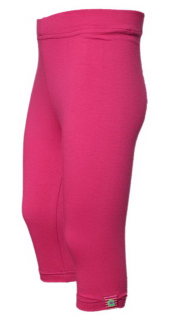 Dívčí legíny 3/4 Lili - malinová