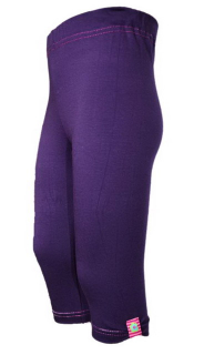 Dětské legíny 3/4 Lili - fialová 