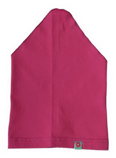 Dětský šátek malinový