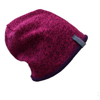 Zimní čepice /fialovo-ostružinová