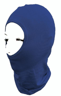 Dětská bambusová kukla - tm. modrá