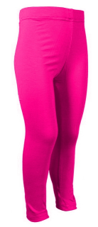 Dětské bambusové spodky /  fuchsiové